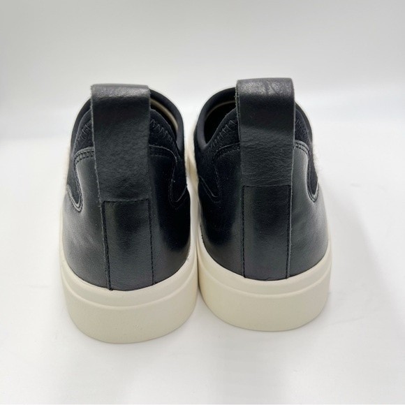 Lucky Brand Women Tauve Black White Platform Slip On Sneakers Shoes Size 8.5 NEW - Picture 7 of 13